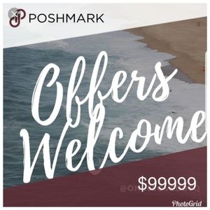 I always happy to receive offers!!!❤🥰❤